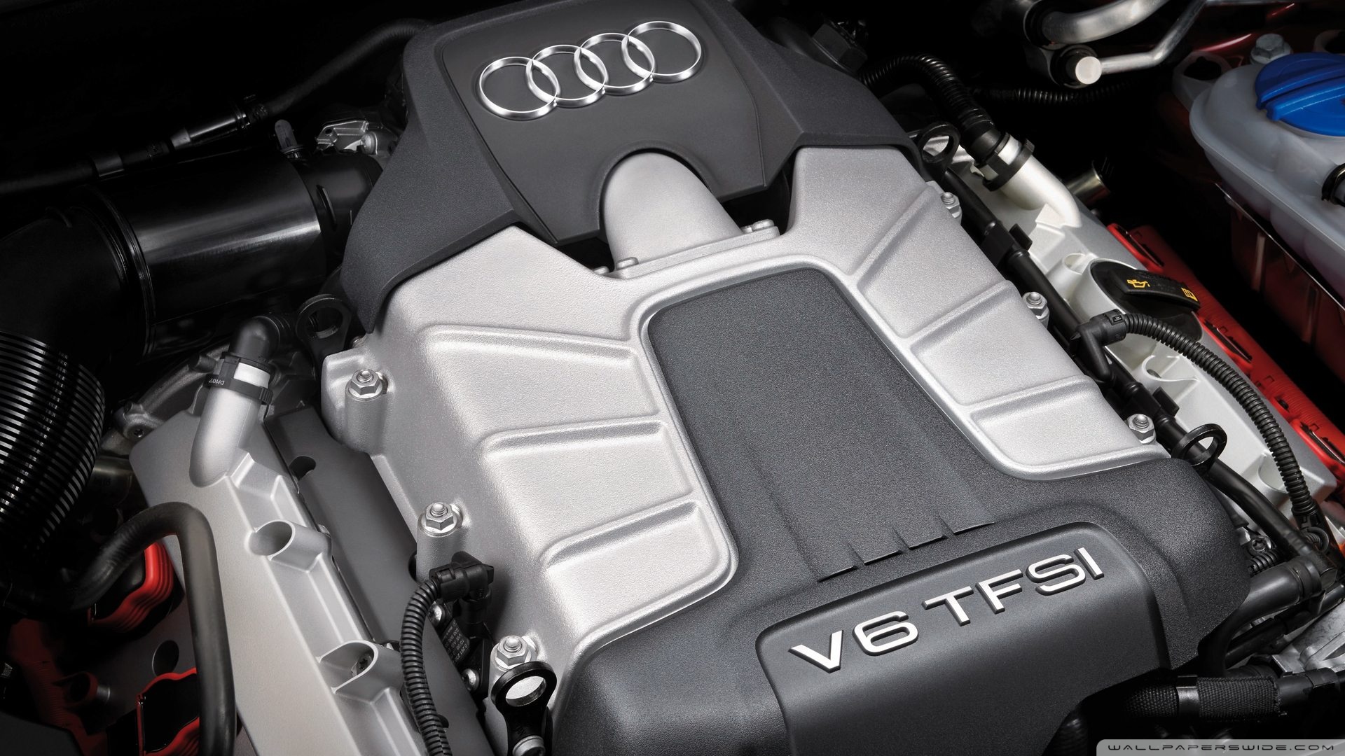 Audi V6 TFSI engine servicing and diagnostics by Volkswagen Group specialists in Mona Vale