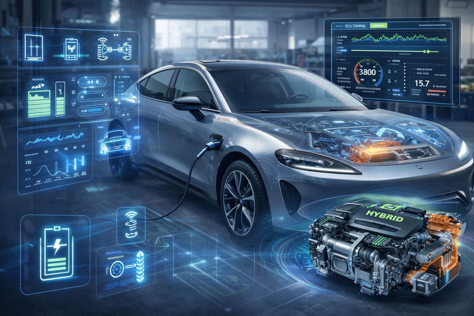 Latest automotive trends in modern vehicles