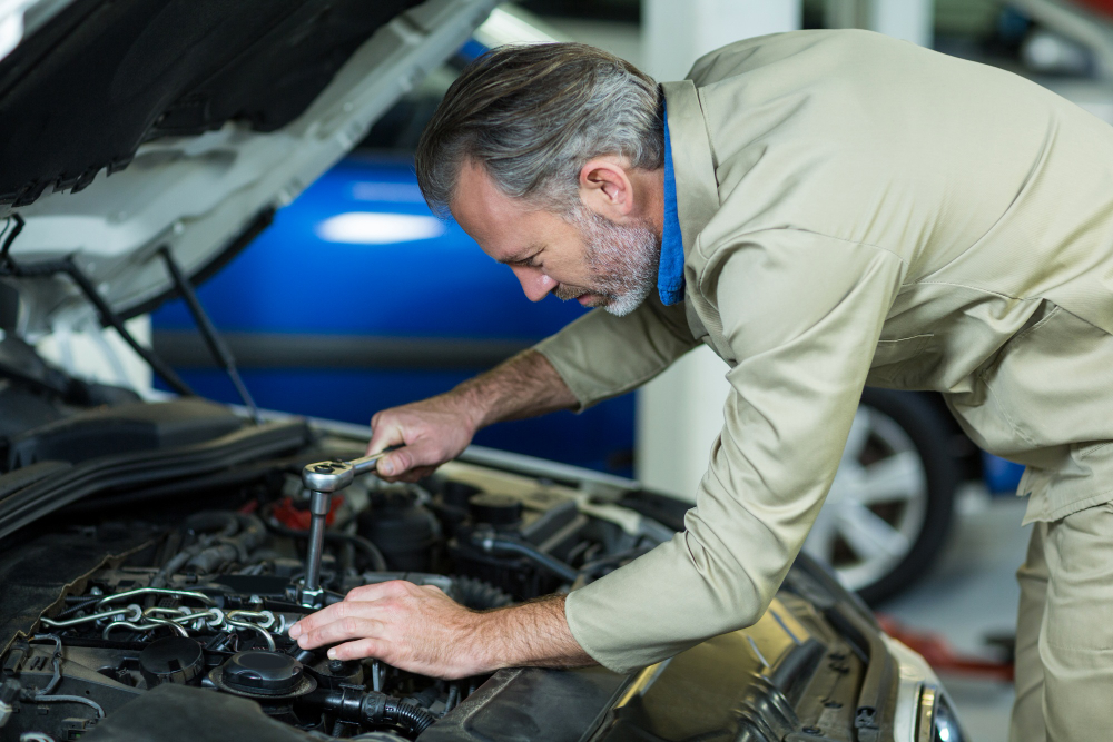 Car servicing helping improve fuel efficiency