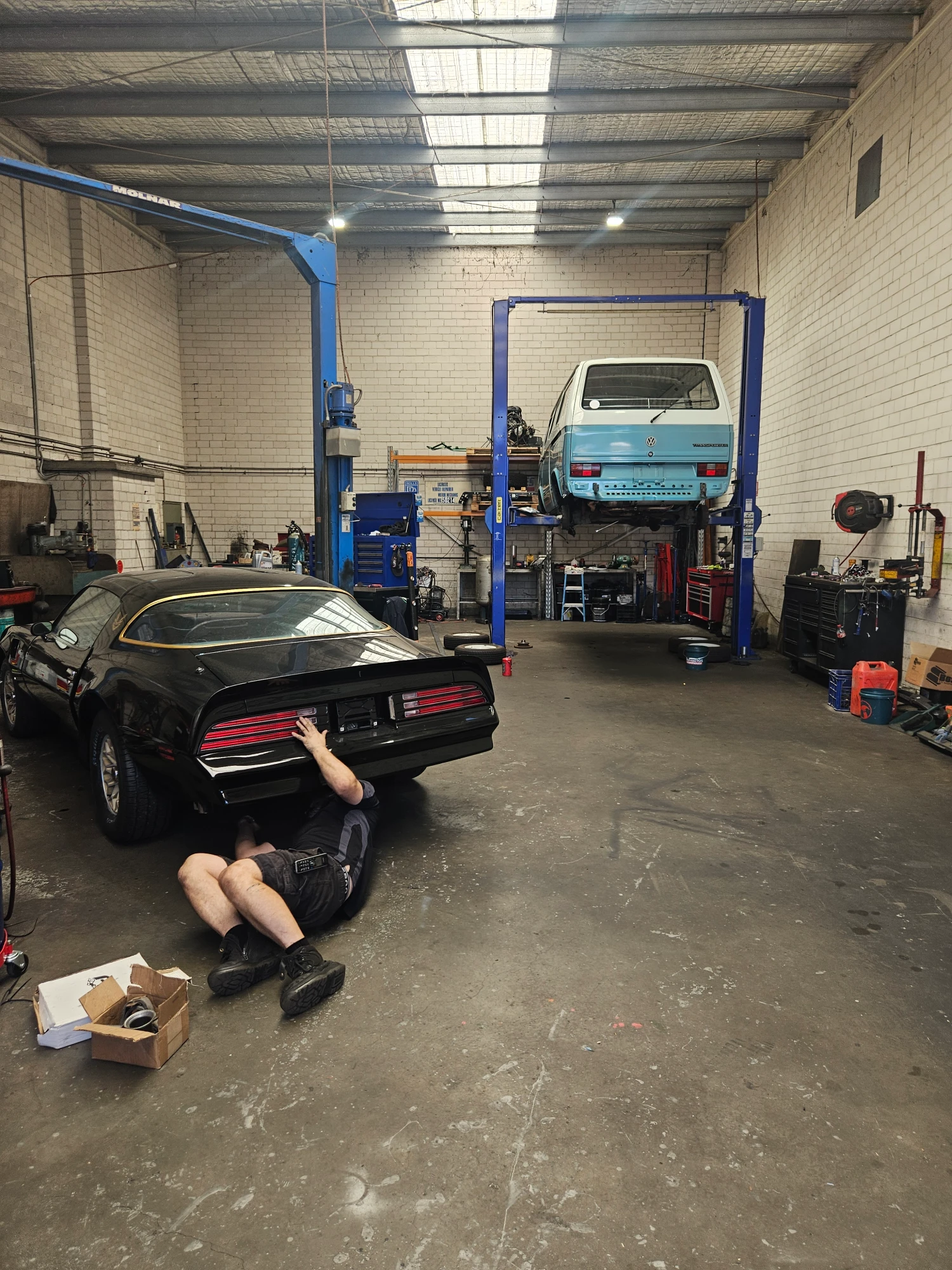NM Performance workshop providing mechanical repairs and engine diagnostics in Sydney.