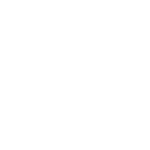 White line drawing of a thumbs-up with three stars and a speech bubble containing a checkmark, signaling positive feedback.
