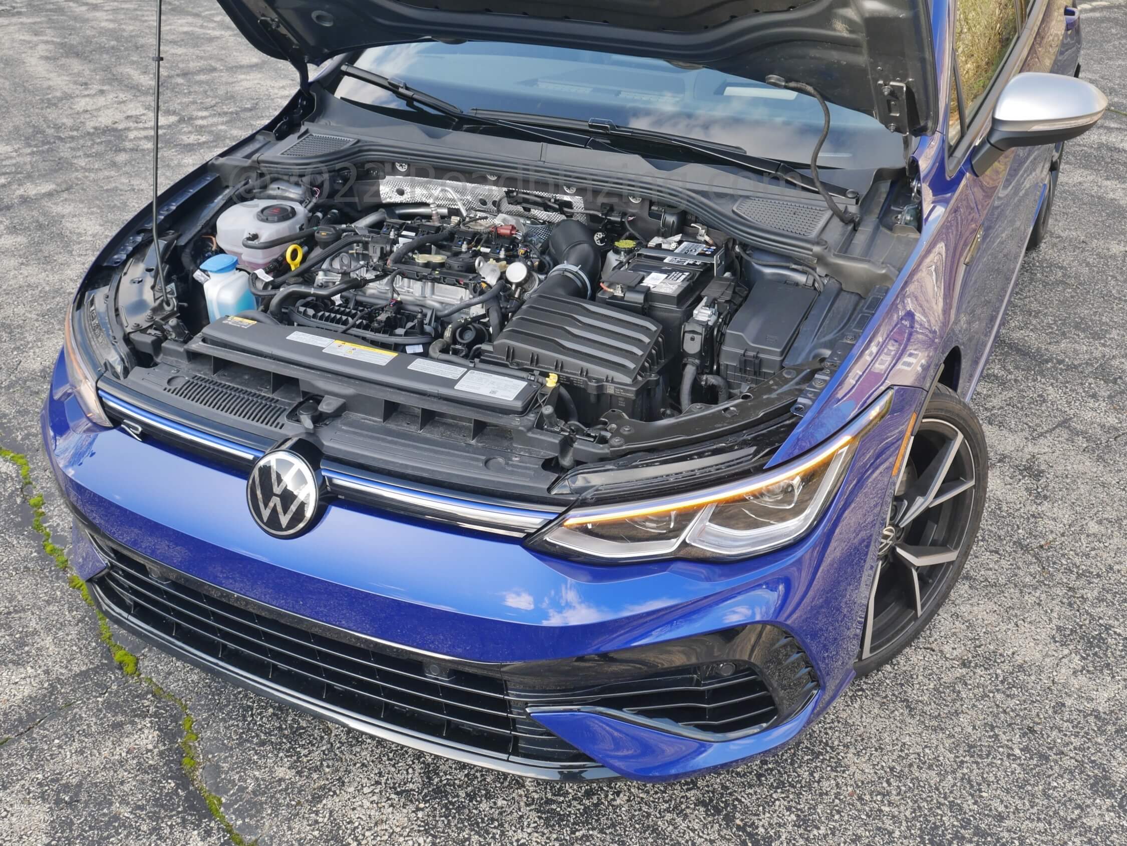 Volkswagen vehicle in a Mona Vale workshop